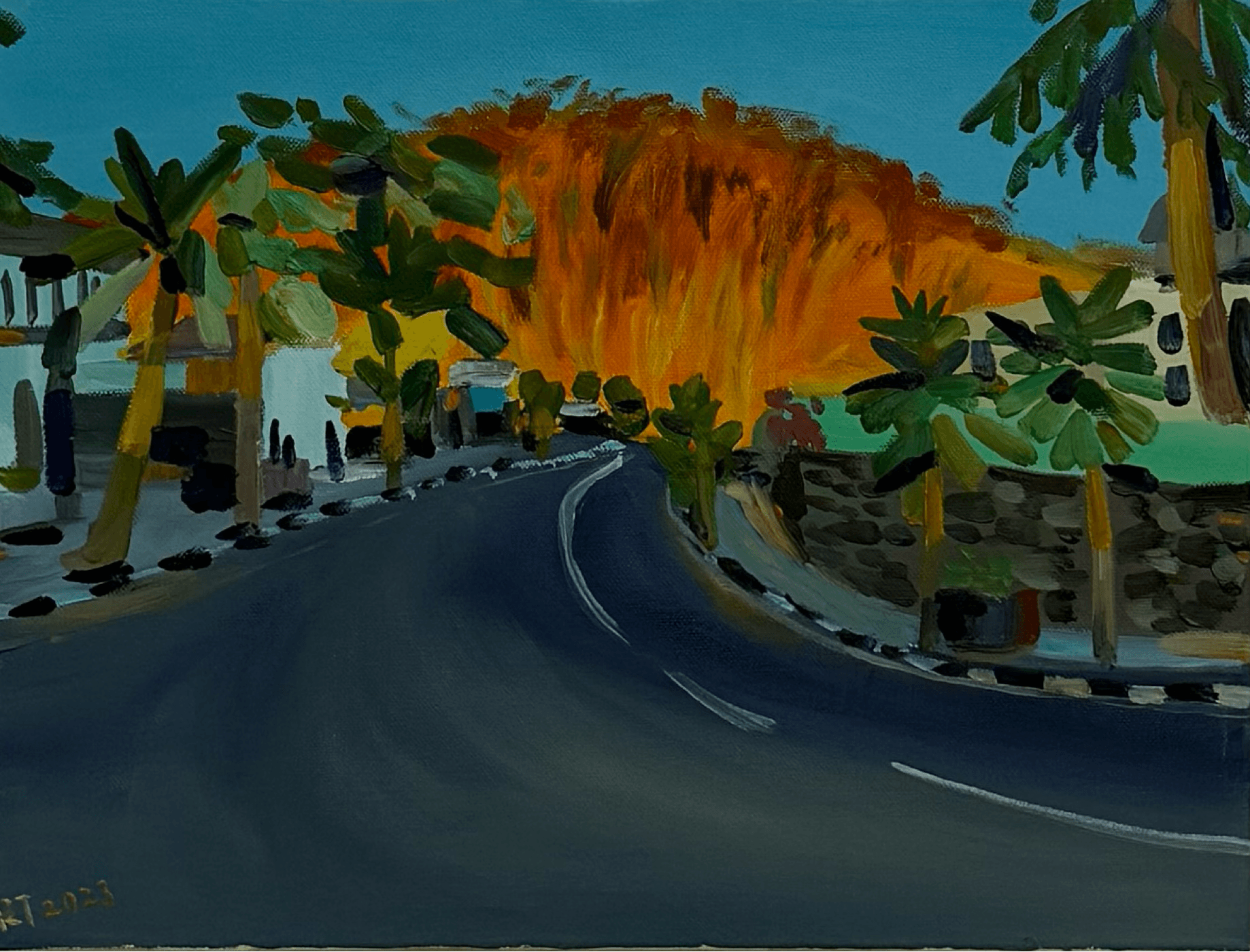 The Fiery Peaks of Komodo