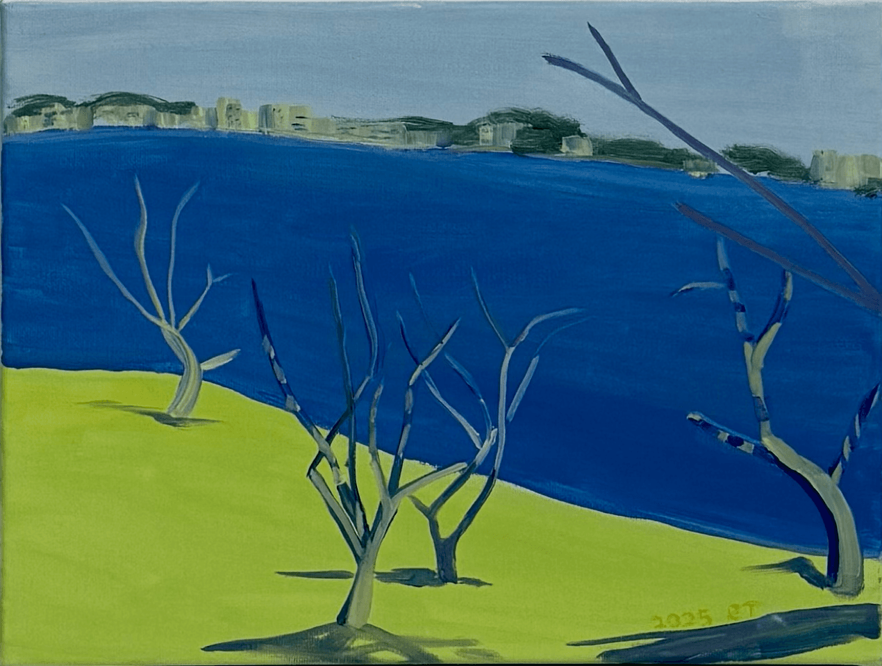 The Trees Along the Road.2